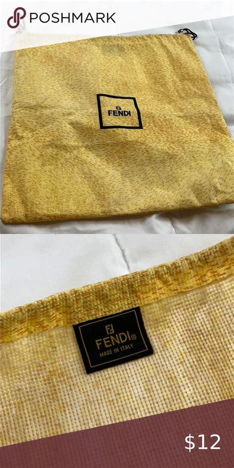 fendi dust bag